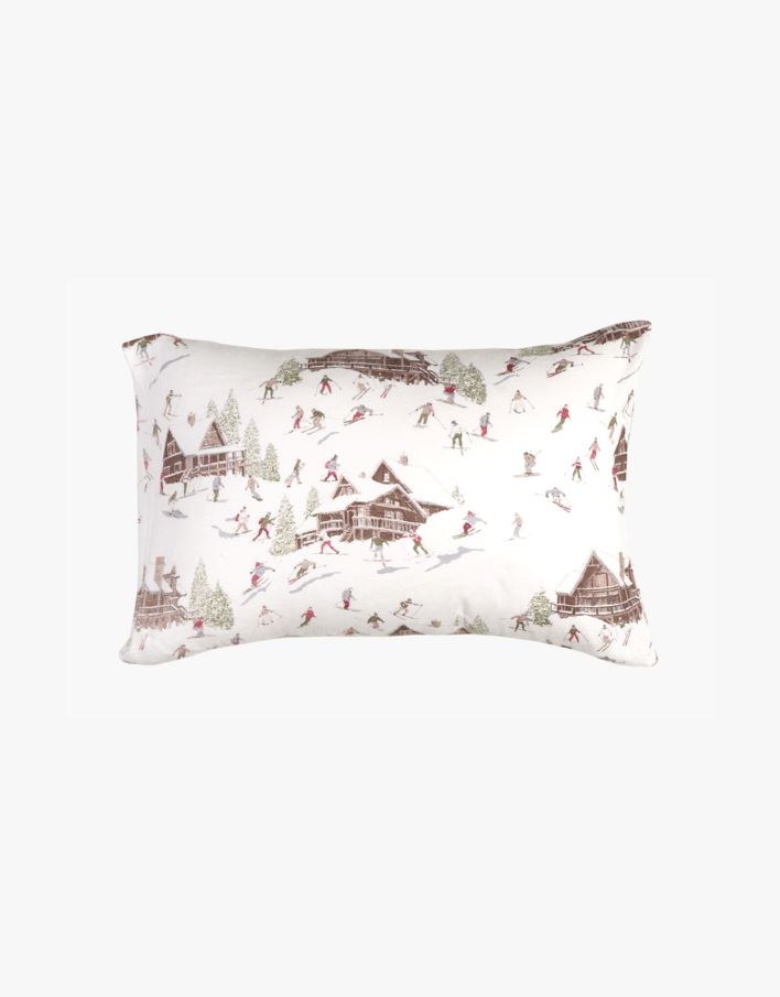 Padjapüür flanellist mitmevärviline/punane - 50x60 cm mitmevärviline/punane - 1