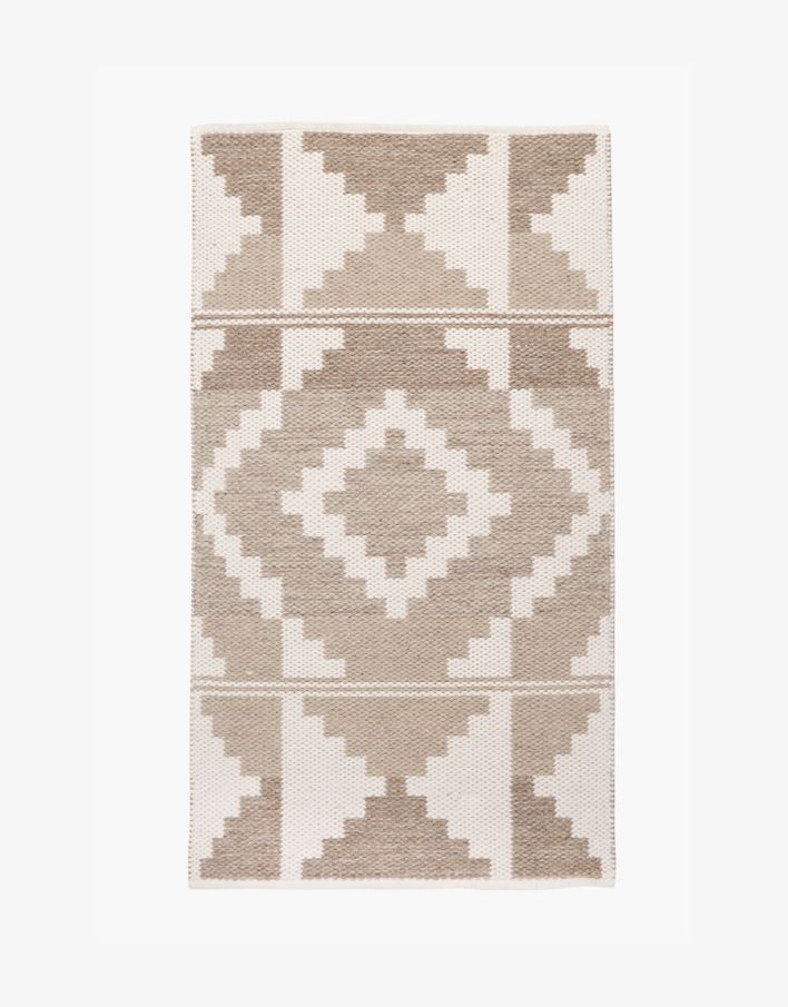 Vaip mitmevärviline/pruun - 80x150 cm mitmevärviline/pruun - 1