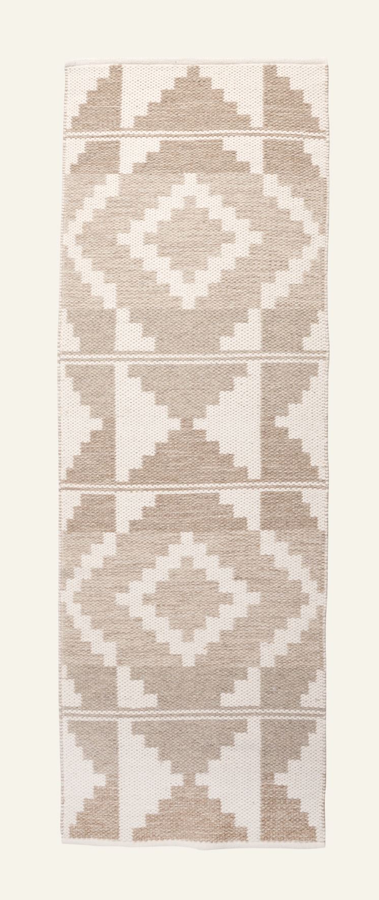 Vaip mitmevärviline/pruun - 80x240 cm mitmevärviline/pruun - 1