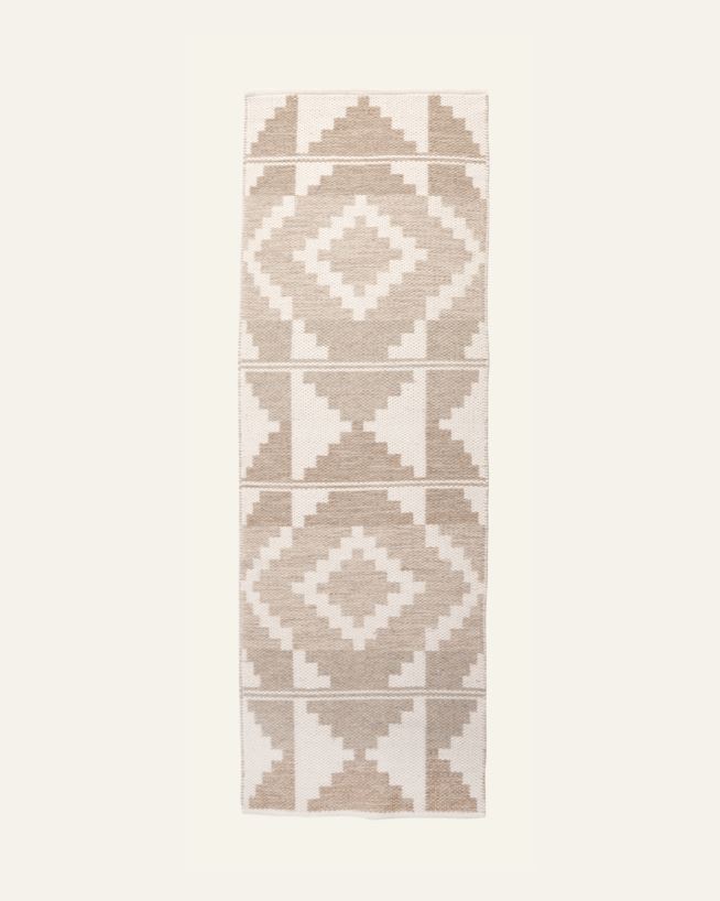 Vaip mitmevärviline/pruun - 80x240 cm mitmevärviline/pruun - 1