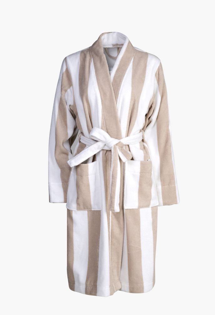 Hommikumantel beež - S/M beež - 1