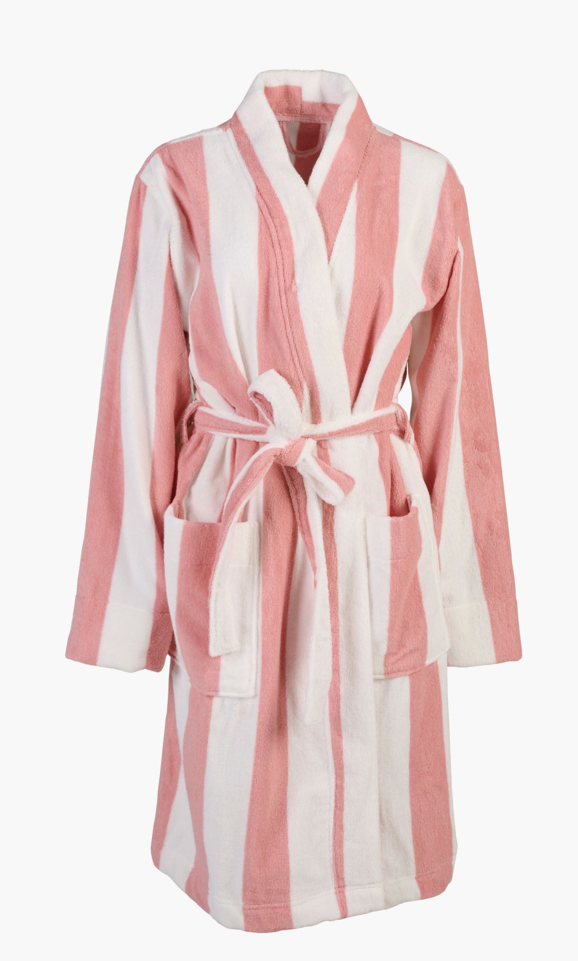 Hommikumantel roosa - S/M roosa - 1