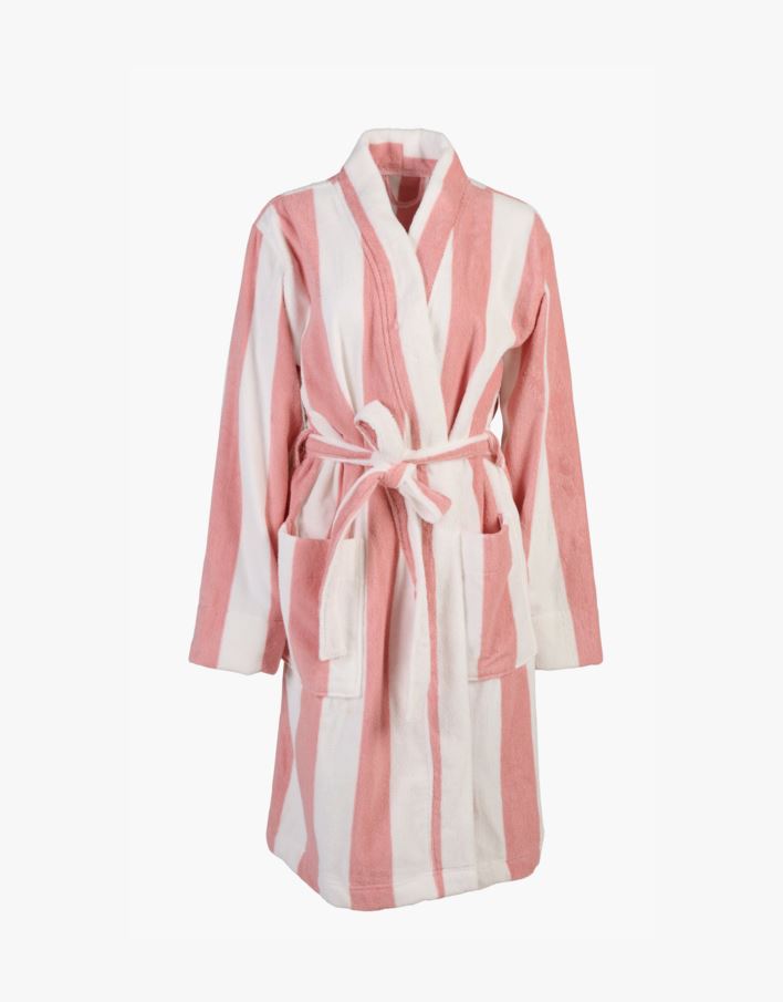 Hommikumantel roosa - S/M roosa - 1