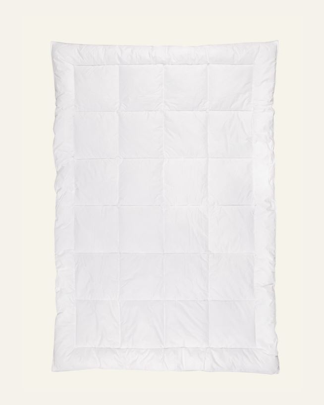 Soe sünteetiline tekk valge - 150x210 cm valge - 1