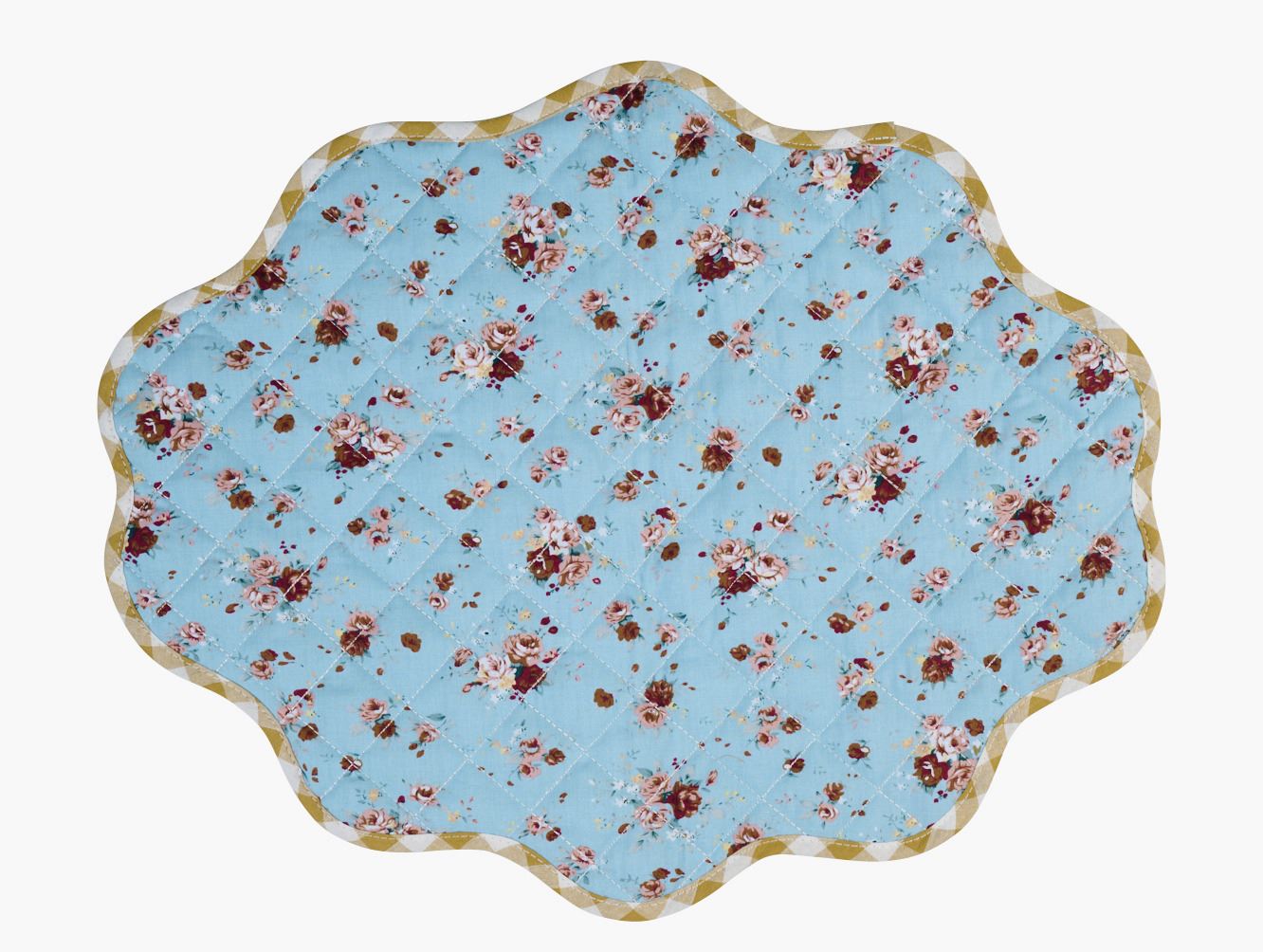 Lauamatt taevasinine - 36x46 cm taevasinine - 1