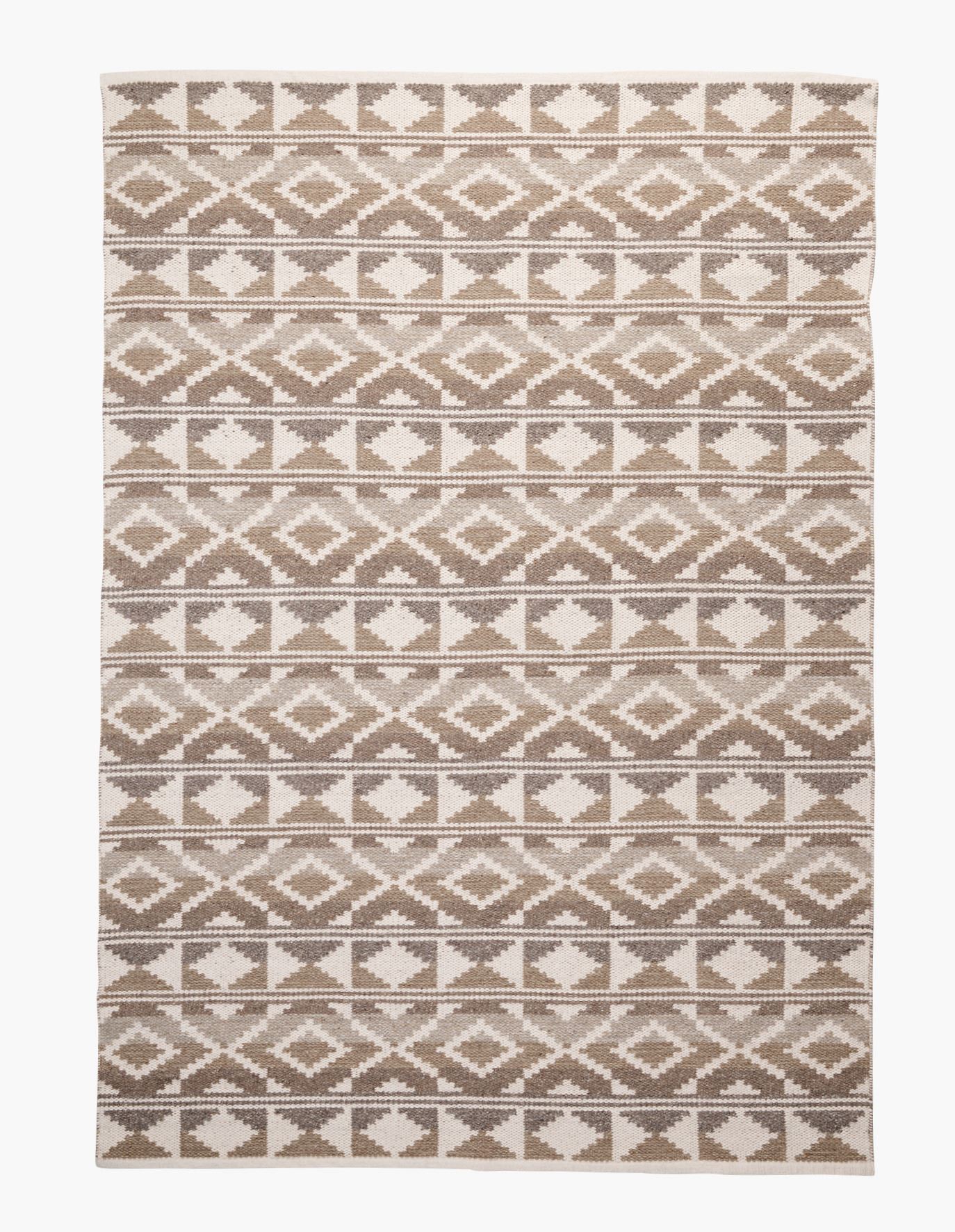 Vaip mitmevärviline/pruun - 200x300 cm mitmevärviline/pruun - 1