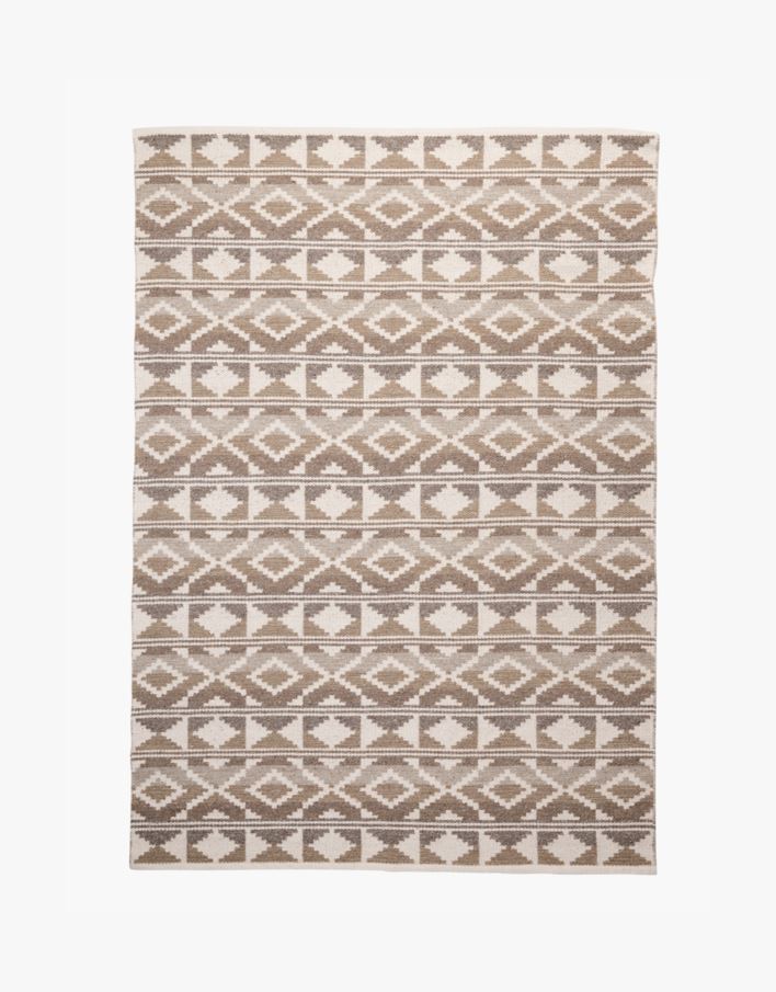 Vaip mitmevärviline/pruun - 200x300 cm mitmevärviline/pruun - 1