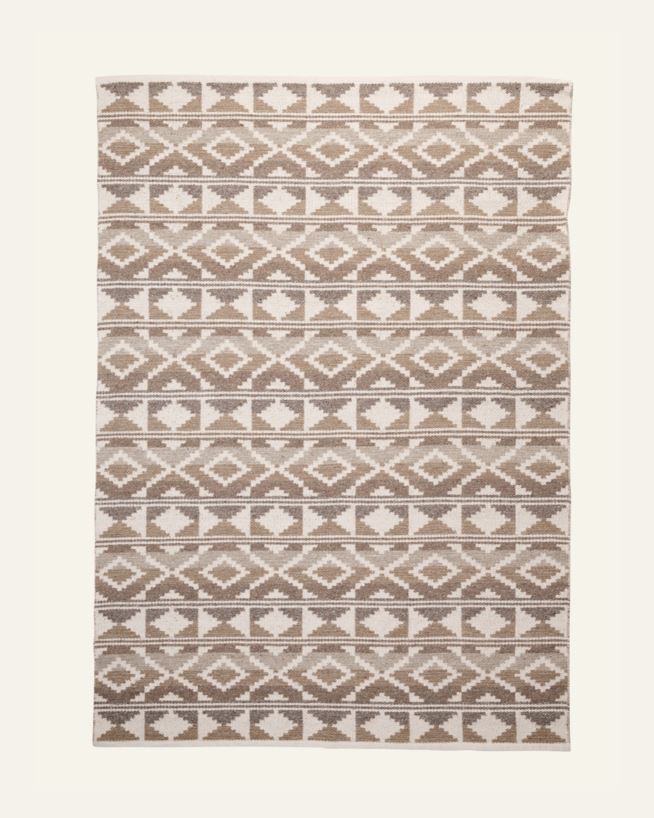 Villavaip mitmevärviline/pruun - 160x230 cm mitmevärviline/pruun - 1