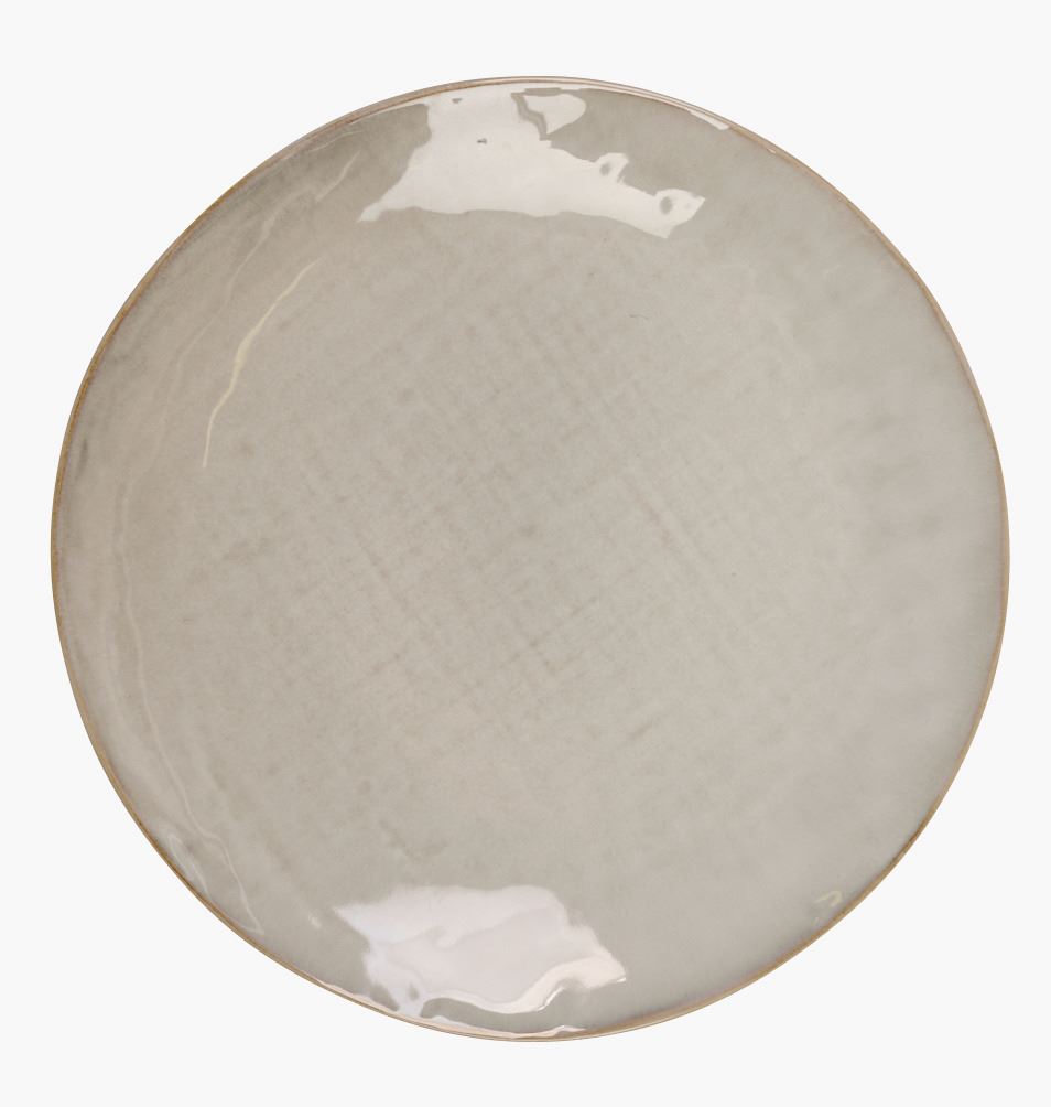 Õhtusöögi taldrik kreemikas - ø27 cm kreemikas - 1