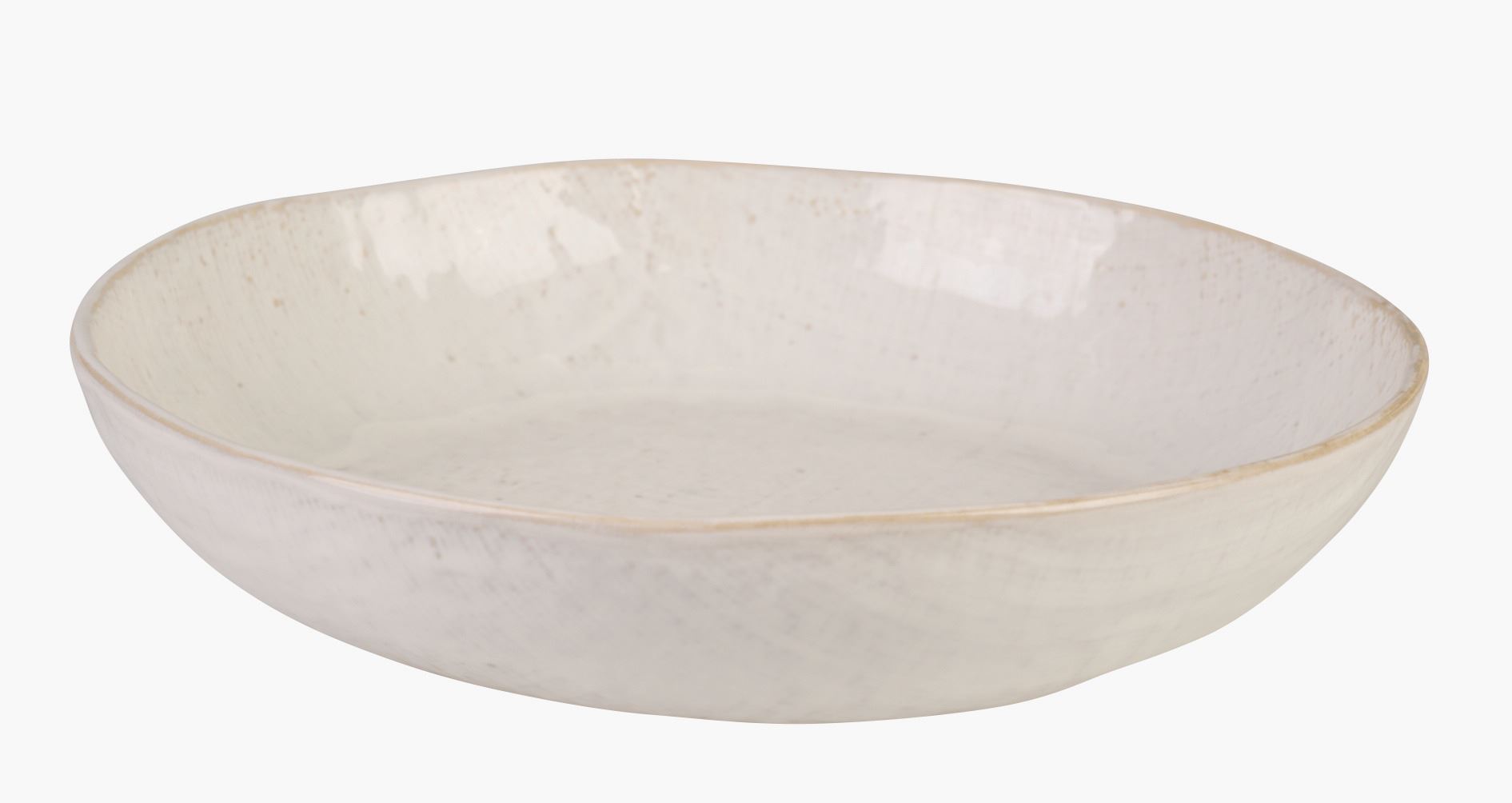 Sügav taldrik kreemikas - ø22 cm kreemikas - 1