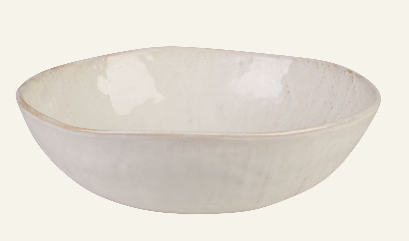 Kauss kreemikas - ø18 cm kreemikas - 1