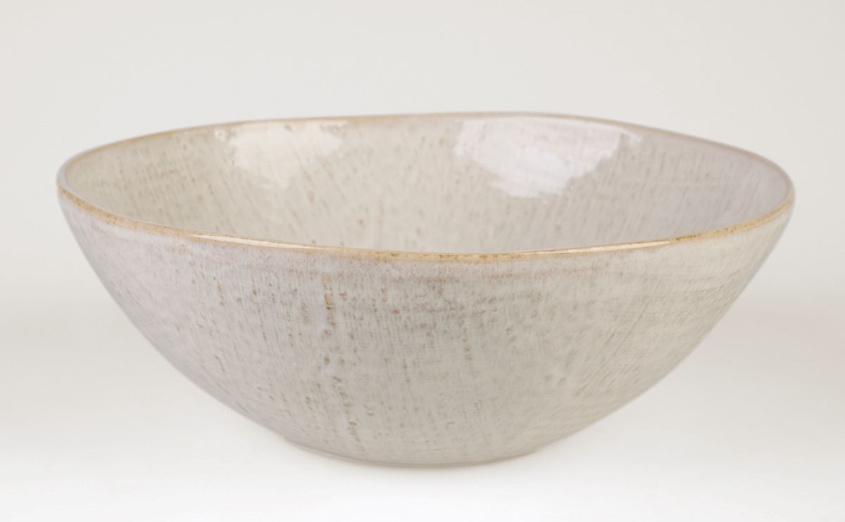 Salatikauss kreemikas - ø27 cm kreemikas - 1