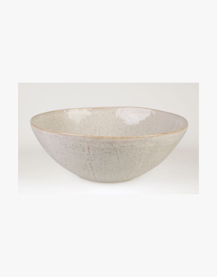 Salatikauss kreemikas - ø27 cm kreemikas - 1