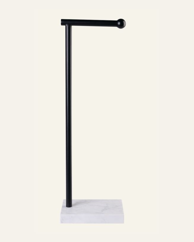 Wc-paberihoidja mitmevärviline/must - 12x16,5x52,5 cm mitmevärviline/must - 1