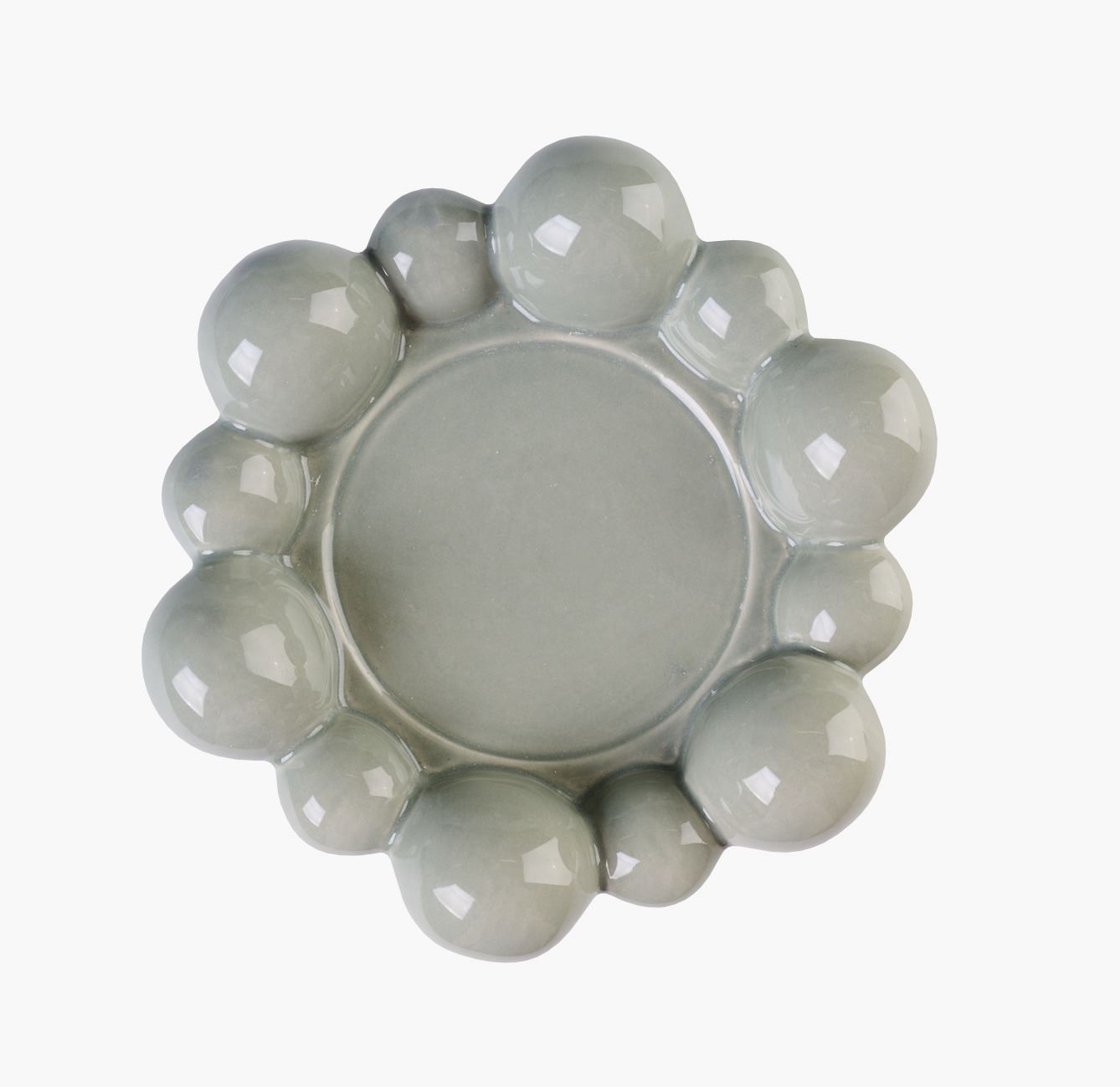 Küünlajalg roheline - 16,2x16,2x4 cm roheline - 1