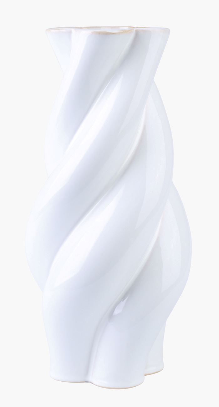 Vaas loodusvalge - 14x14x30 cm loodusvalge - 1