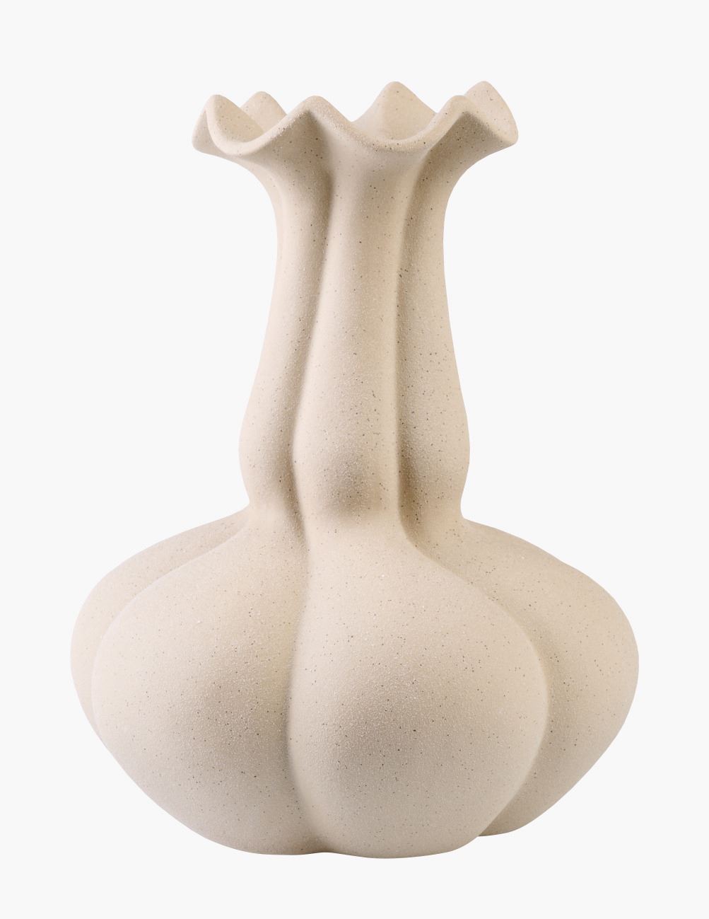 Vaas beež - 24x24x30 cm beež - 1