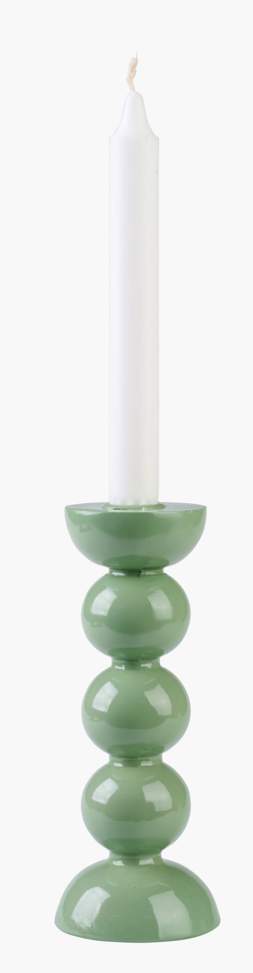 Küünlajalg roheline - 8x8x20 cm roheline - 1