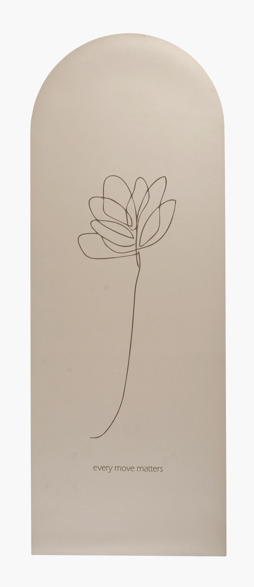 Joogamatt beež - 183x68x0,6 cm beež - 1