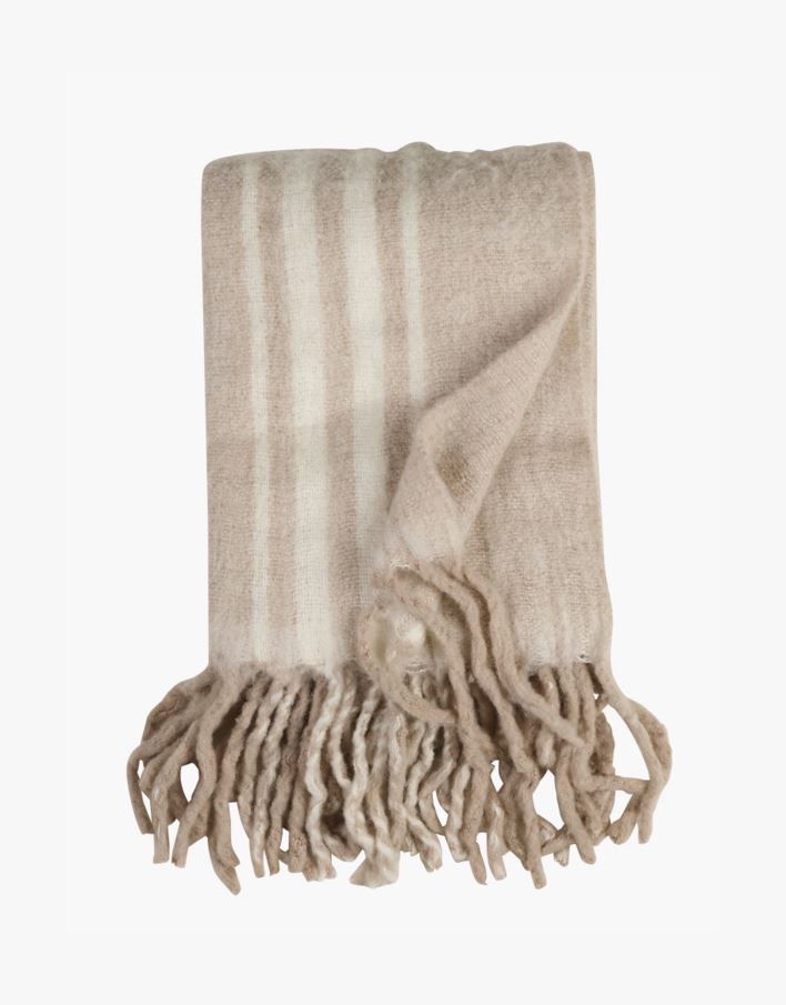 Pleed mitmevärviline/beez - 130x170 cm mitmevärviline/beez - 1