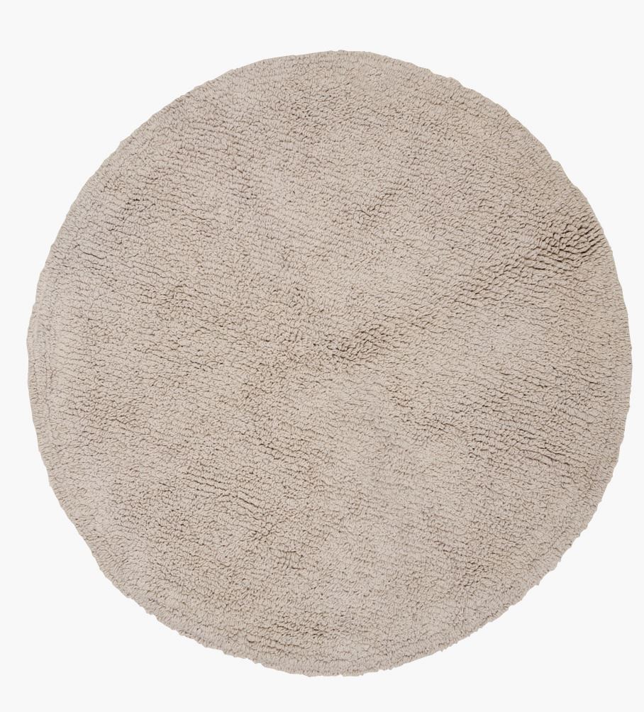 Vannitoamatt beež - ø60 cm beež - 1