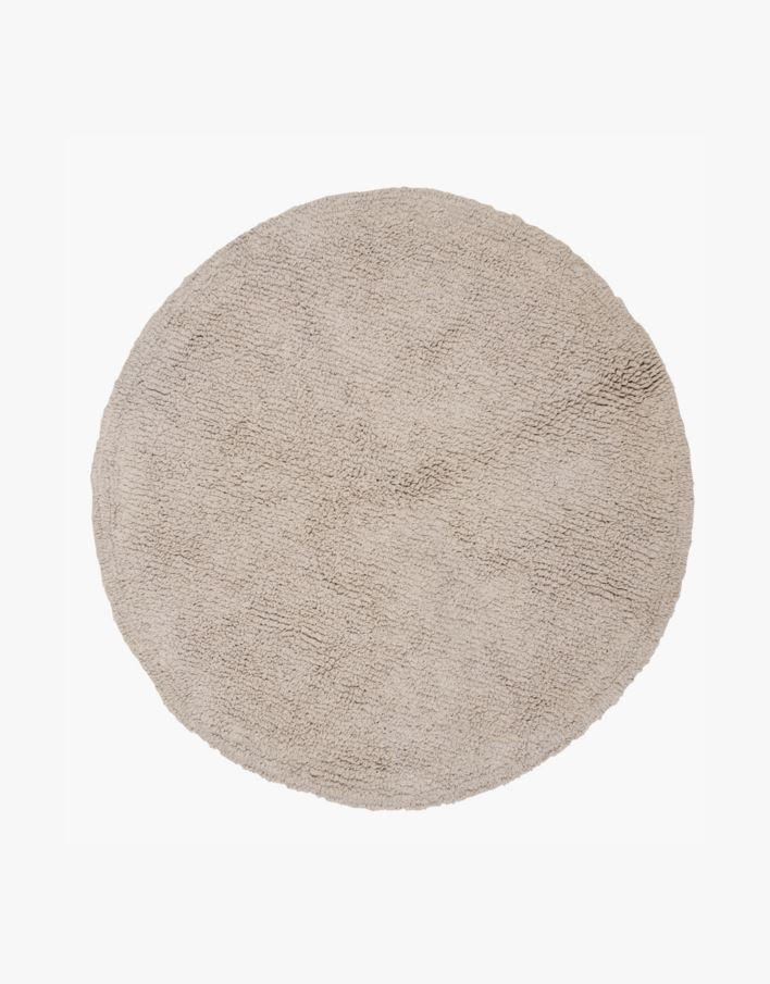Vannitoamatt beež - ø60 cm beež - 1