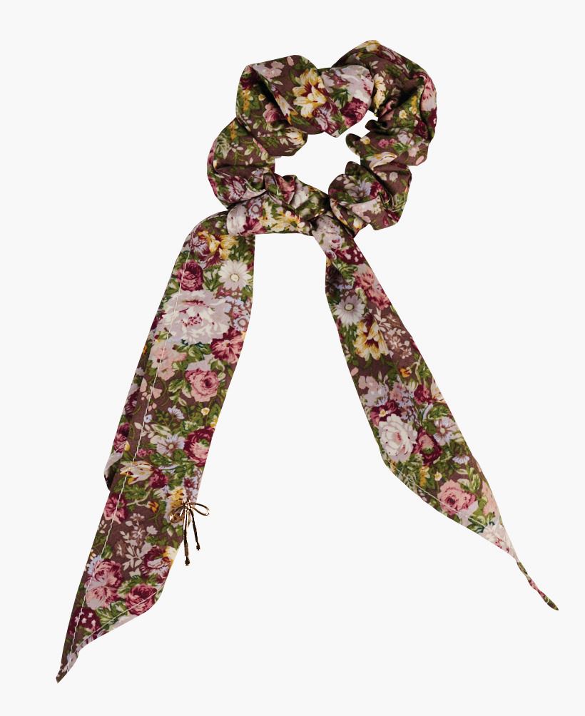 Juuksekumm pruun - ø6,5 cm pruun - 1