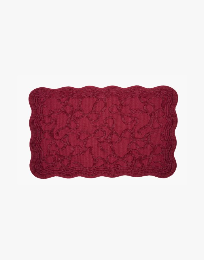 Vannitoamatt punane - 55x88 cm punane - 1