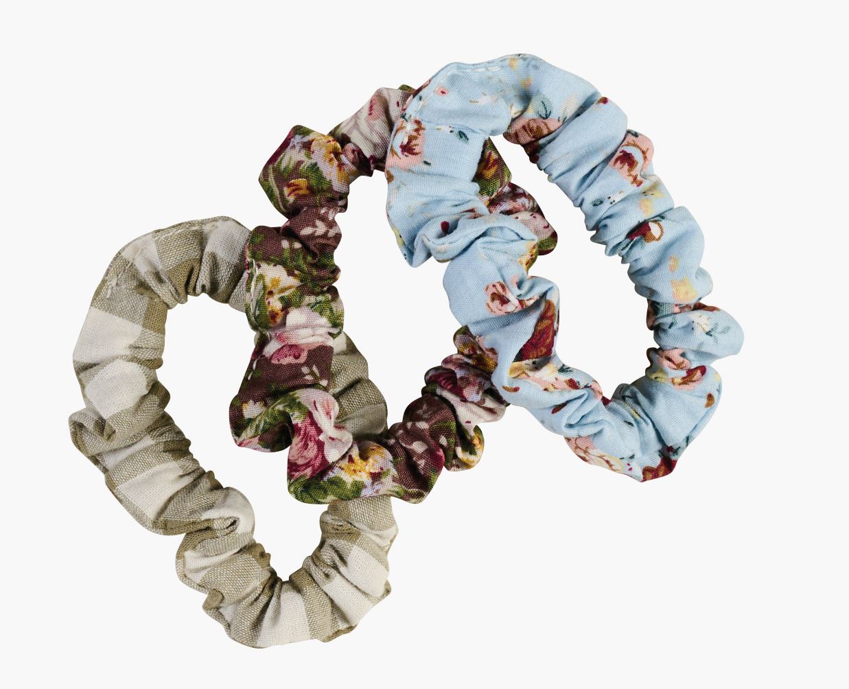 Juuksekumm mitmevärviline - ø6,5 cm mitmevärviline - 1