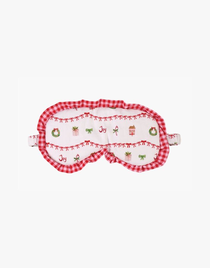 Unemask mitmevärviline/punane - 9x20 cm mitmevärviline/punane - 1