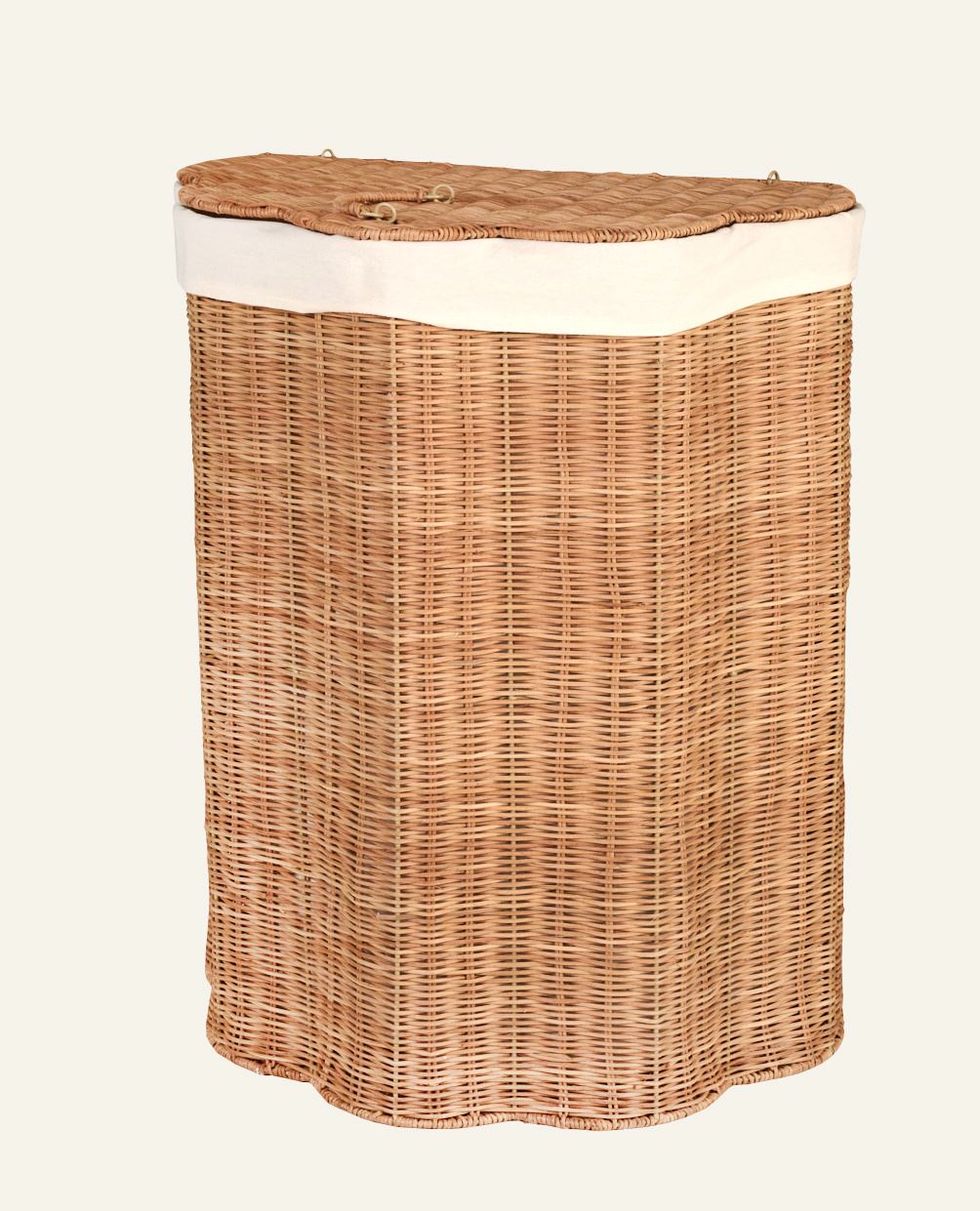 Pesukorv naturaalne toon - 54x32x67 cm naturaalne toon - 1