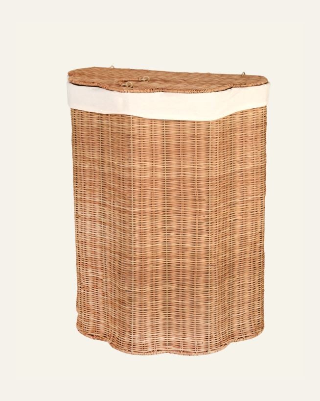 Pesukorv naturaalne toon - 54x32x67 cm naturaalne toon - 1
