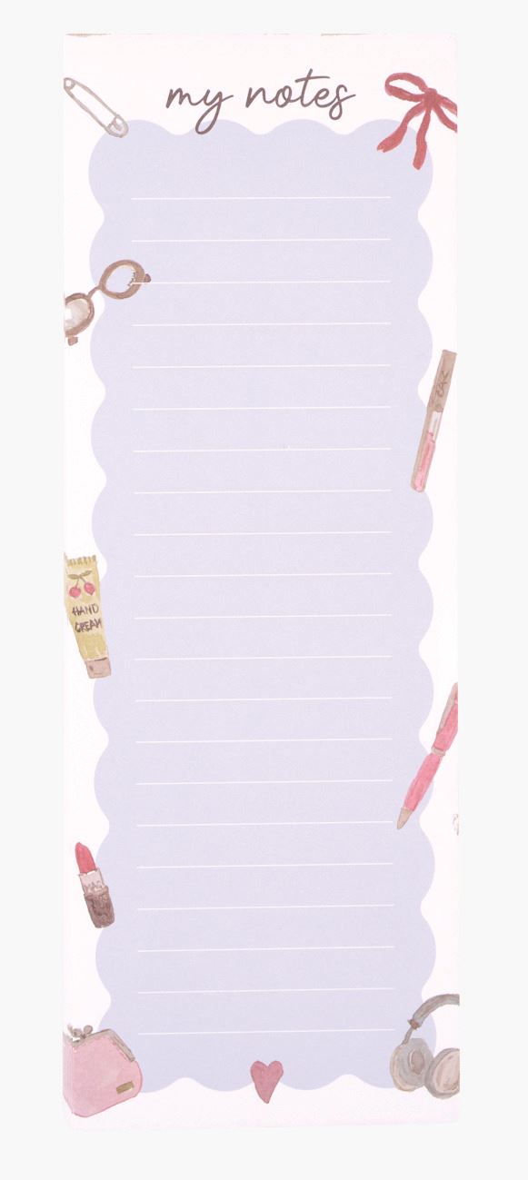 Märkmik mitmevärviline - 7,5x21x0,8 cm mitmevärviline - 1