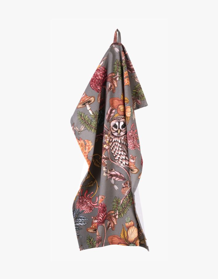 Köögirätik mitmevärviline/roheline - 47x70 cm mitmevärviline/roheline - 1