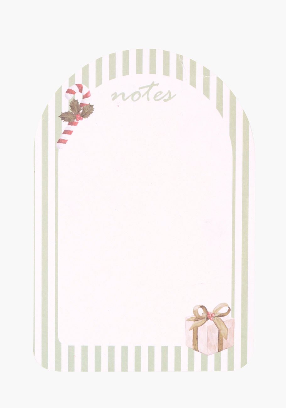 Märkmik mitmevärviline - 13x9 cm mitmevärviline - 1