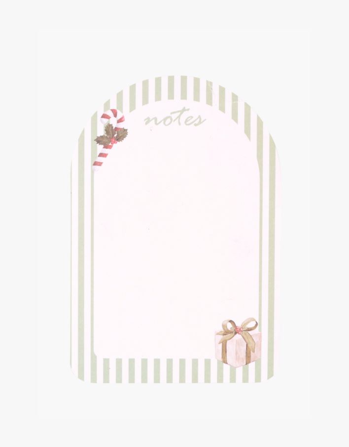 Märkmik mitmevärviline - 13x9 cm mitmevärviline - 1