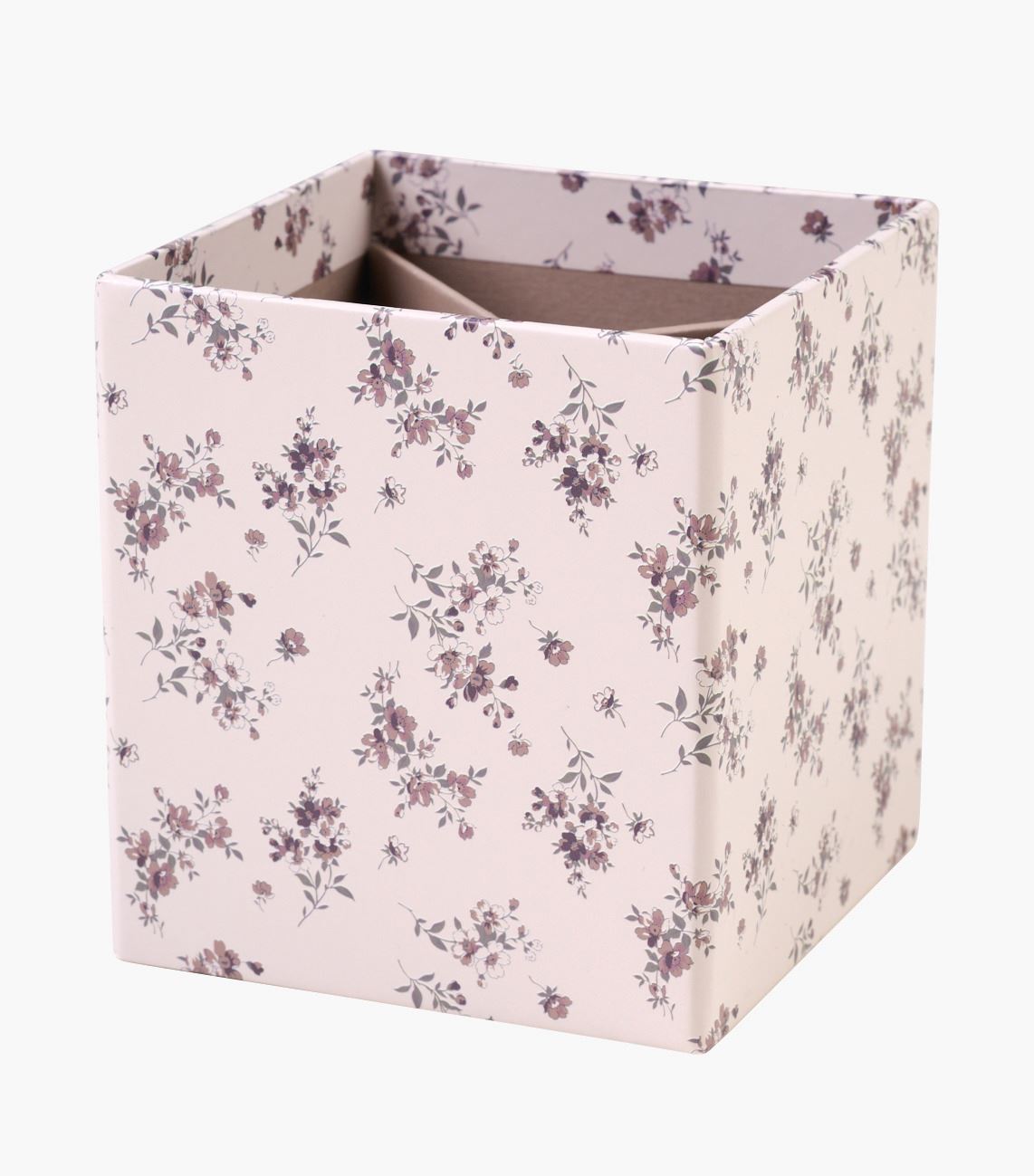 Pliiatsi karp mitmevärviline/beez - 9x9x9 cm mitmevärviline/beez - 1