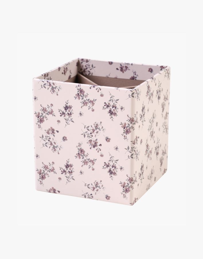 Pliiatsi karp mitmevärviline/beez - 9x9x9 cm mitmevärviline/beez - 1