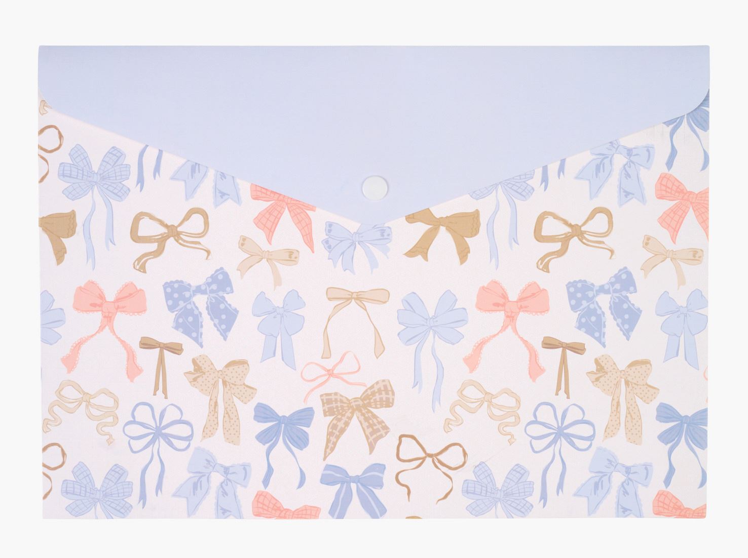 Documneti kaust mitmevärviline/sinine - 23,4x33 cm mitmevärviline/sinine - 1