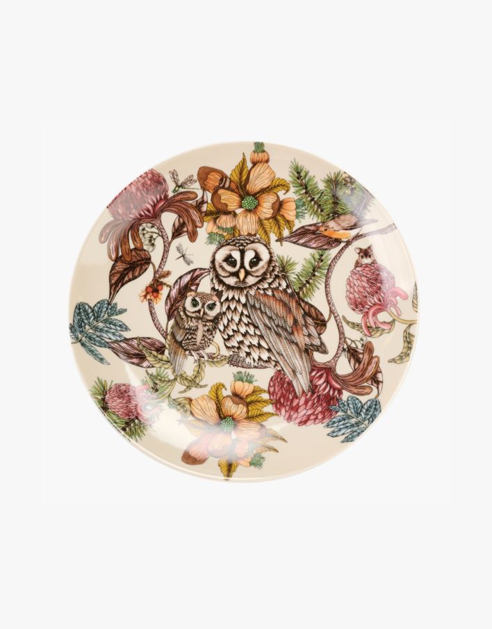 Taldrik mitmevärviline/beez - ø20,5 mitmevärviline/beez - 1