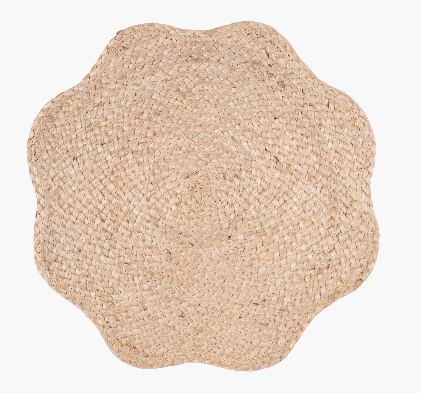 Lauamatt naturaalne toon - ø40 cm naturaalne toon - 1