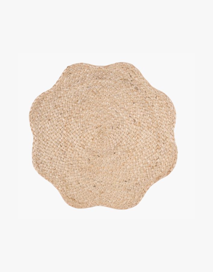 Lauamatt naturaalne toon - ø40 cm naturaalne toon - 1