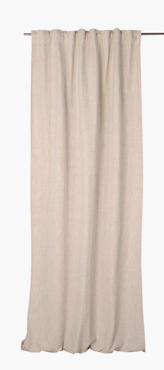 Pimendav kardin naturaalne toon - 130x250 cm naturaalne toon - 1