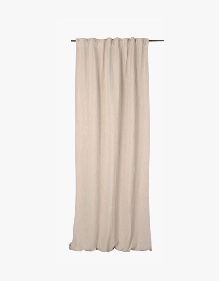 Pimendav kardin naturaalne toon - 130x250 cm naturaalne toon - 1