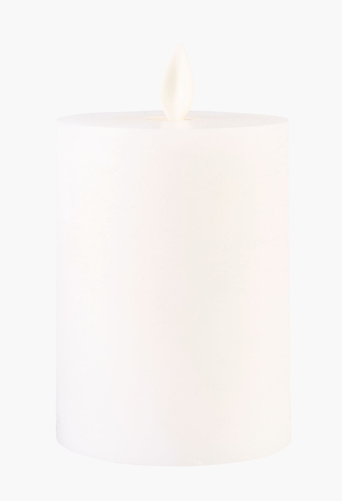 Led-lauaküünal valge - 7,5x7,5x10 cm valge - 1