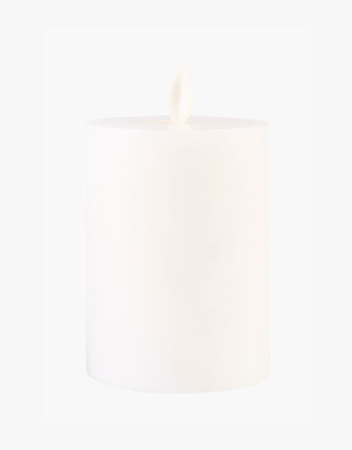 Led-lauaküünal valge - 7,5x7,5x10 cm valge - 1