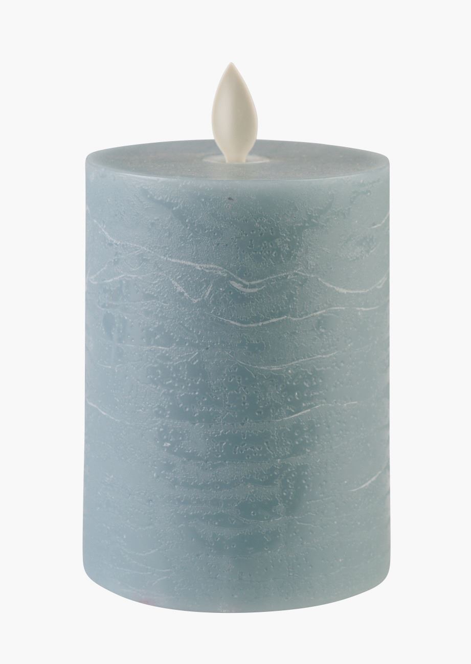 Led-lauaküünal hele sinine - 7,5x7,5x10 cm hele sinine - 1