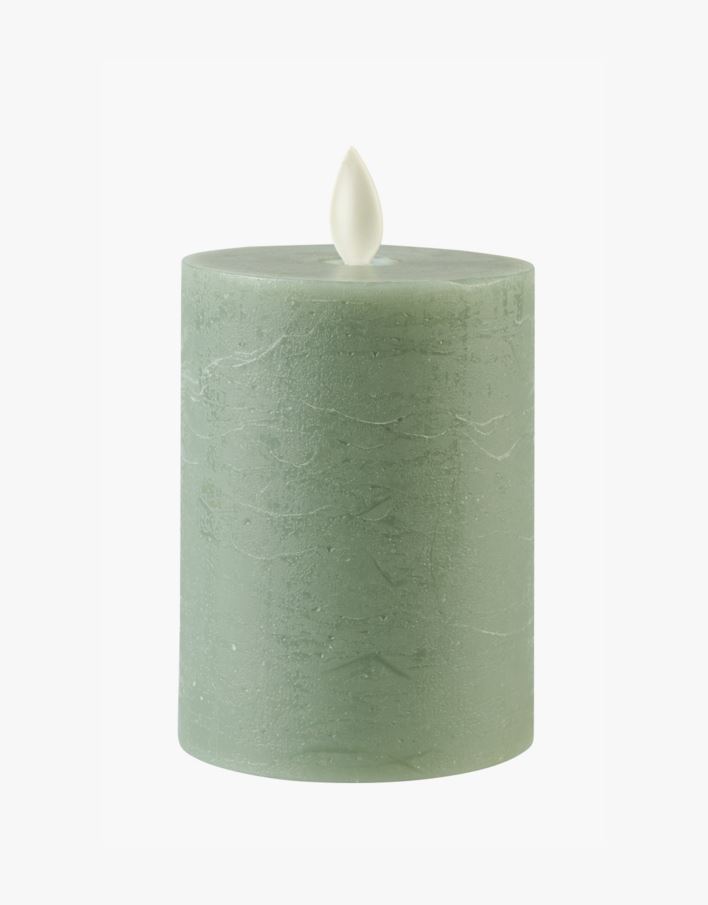 Led-lauaküünal merihein - 7,5x7,5x10 cm merihein - 1