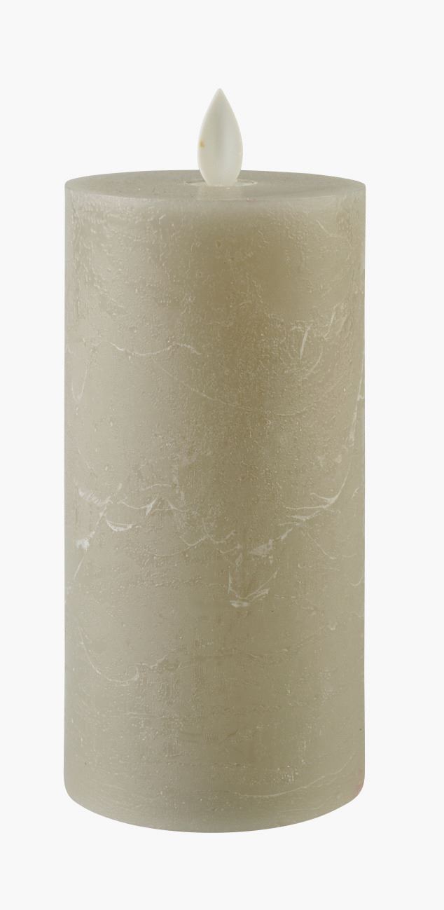 Led-lauaküünal sand - 7,5x7,5x15 cm sand - 1