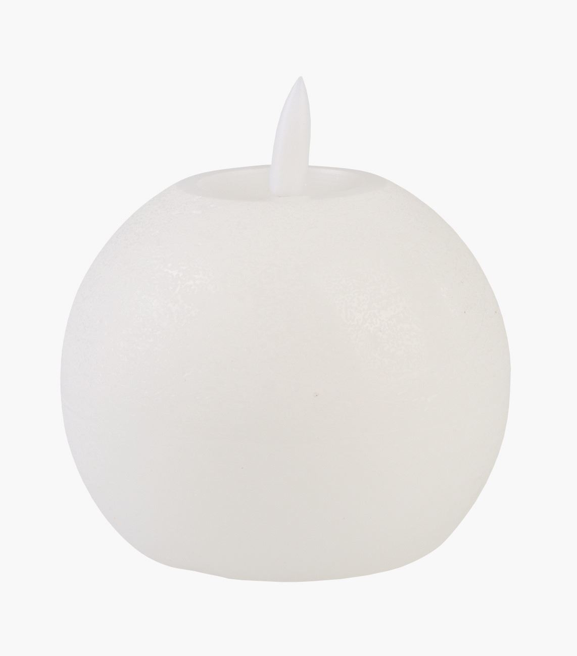 Led-küünal valge - 10x10x8,5 cm valge - 1